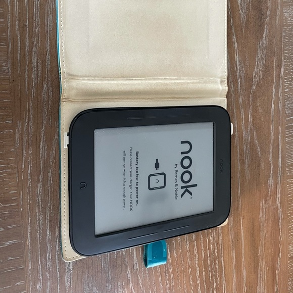 Tablets & Accessories Nook Ereader No Backlight Wifi Only Poshmark